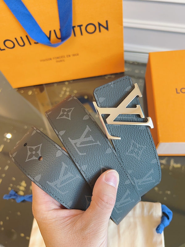 ルイヴィトンベルト角部分ディテール